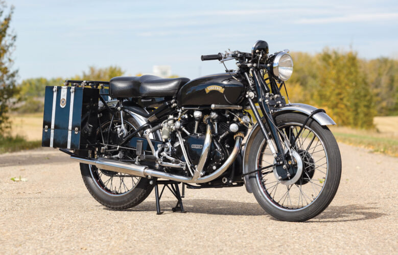 1951 Series C Black Shadow
